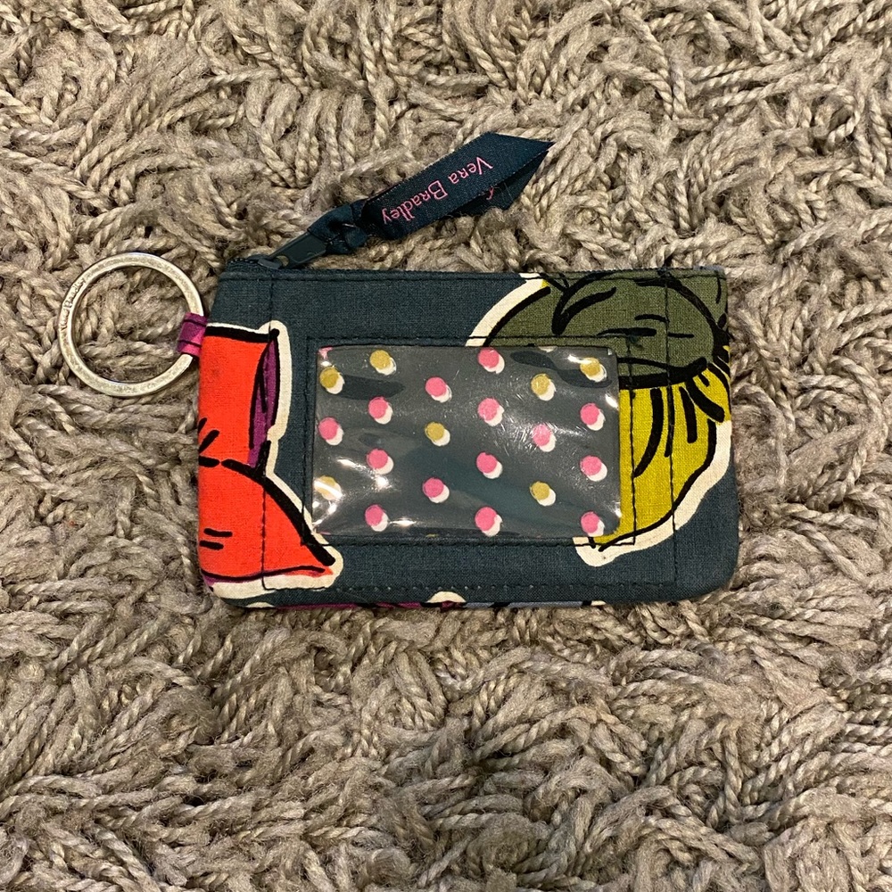 Vera Bradley Zip ID Case